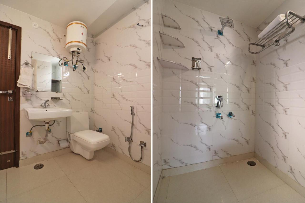 Oyo Mannat Residency Near Rohini Sector 18 Metro Station Hotel New Delhi Buitenkant foto