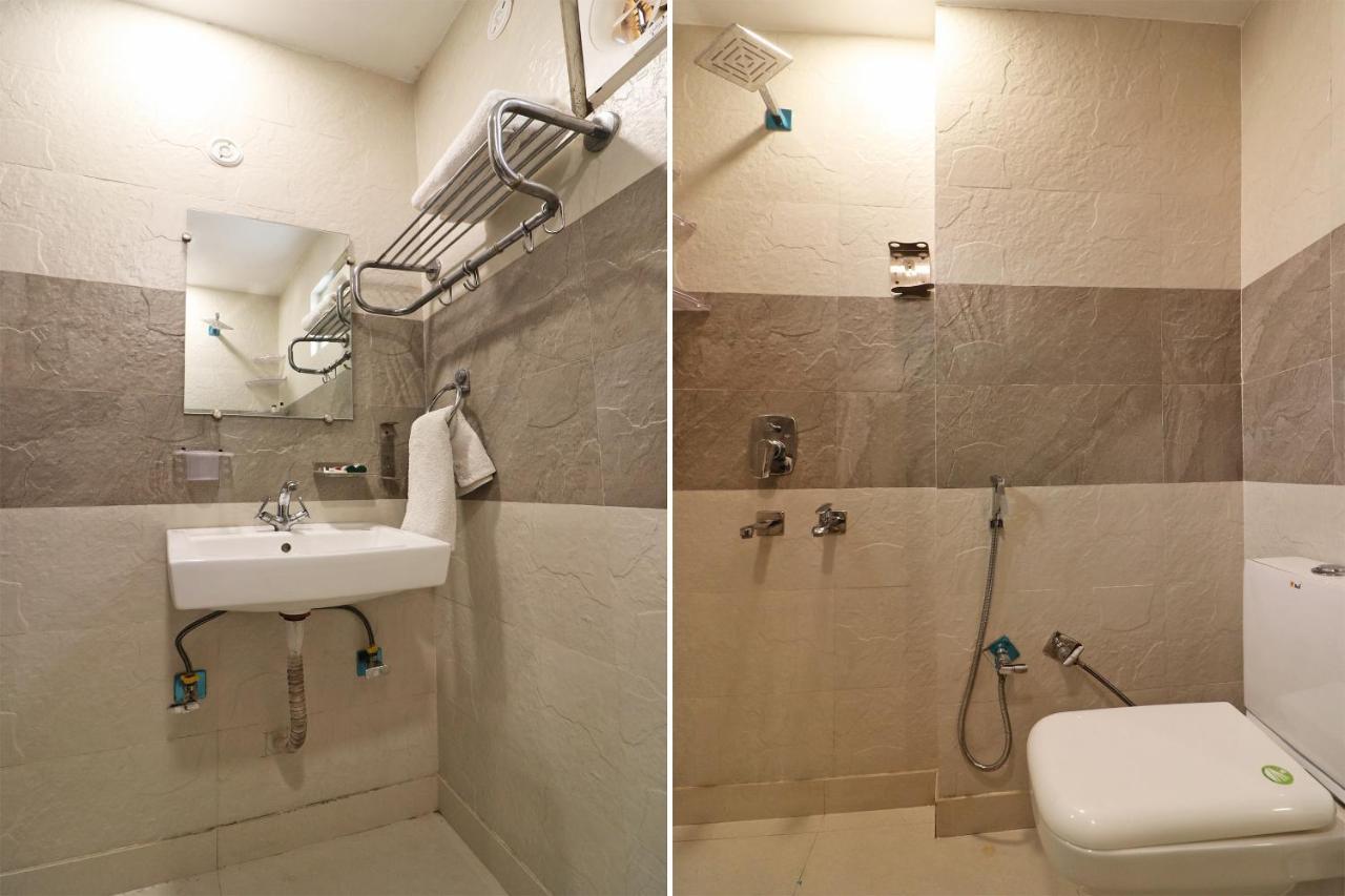 Oyo Mannat Residency Near Rohini Sector 18 Metro Station Hotel New Delhi Buitenkant foto